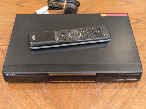 Humax pvr 9300t freeview - humax, freeview+