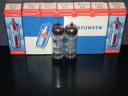 Ecl86 telefunken platinum - ecl86,