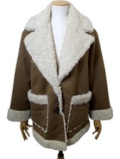 Zara Sylish Shearling Coat