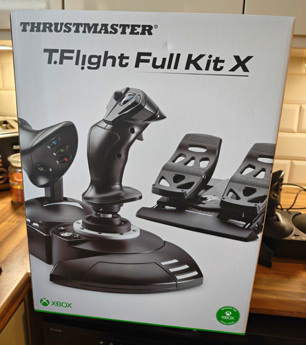 Thrustmaster flight full kit - thrustmaster,