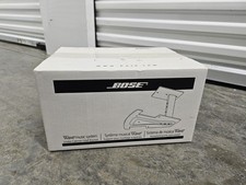 Bose Wave Radio Music System Under Cabinet Wall Bracket Mount Black NEW SEALED