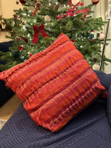 Luxurious satin cushion cover - satin,