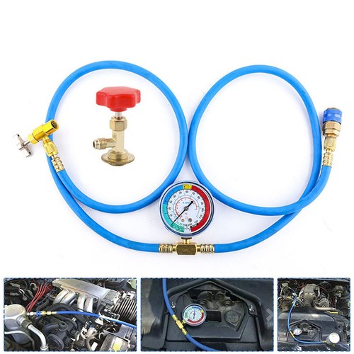 R134a car air - car, conditioning
