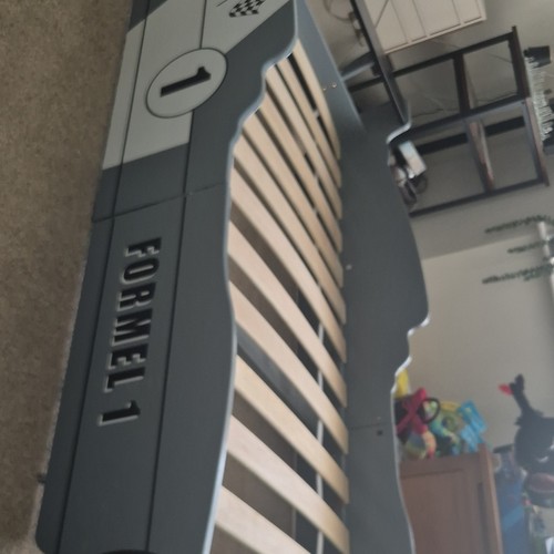 Kids bed frame racing car - kids,