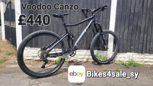 Voodoo canzo full suspension - canzo,