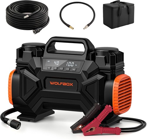 Wolfbox air compressor offroad - wolfbox,