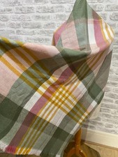 BNWT Primark checked soft