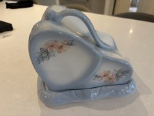 Vintage  China Covered Butter