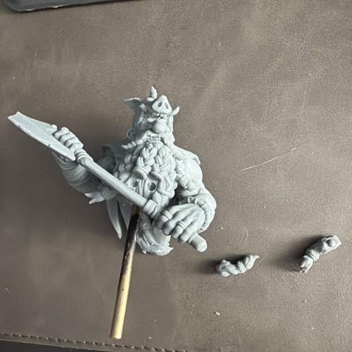 Orin the beserker 60mm - ✅,