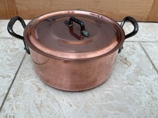 Vintage French Copper Pot with