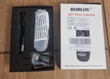 BOBLOV 007 Small Body Cameras,  Mini Camera Body Wear Camera, Bike