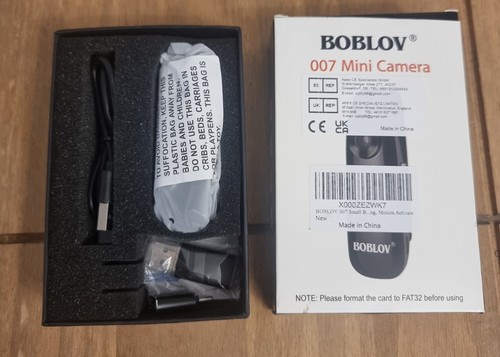 Boblov 007 small body - boblov,
