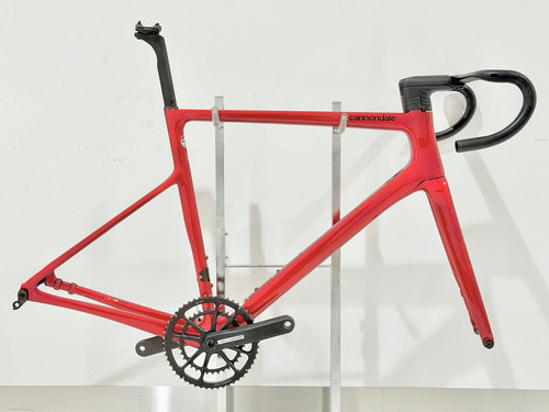 Cannondale carbon frameset - carbon,