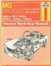 MG MIDGET AUSTIN-HEALEY SPRITE