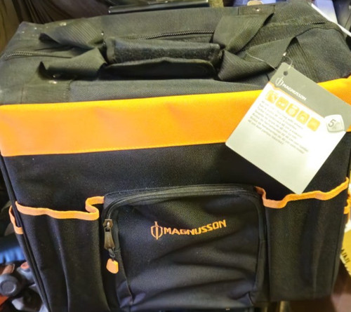 Magnusson tool bag with - with, wheels