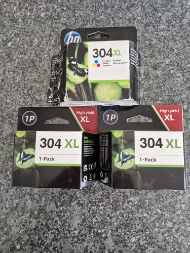 304xl colour genuine ink - 304xl,