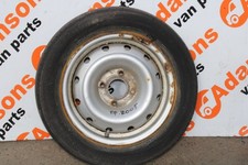 PEUGEOT PARTNER LX 600 D MK1 1.9 14"inches Steel Wheel & Tyre