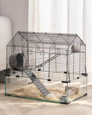 VEVOR Wire Hamster Cage Habitat 22.8in Rodent Gerbil Small Animal House