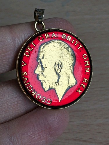 Vintage half crown 1923 george - vintage,