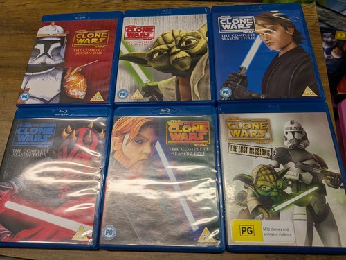 Star wars the clone - the,