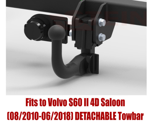 Detachable tow bar for volvo - tow,