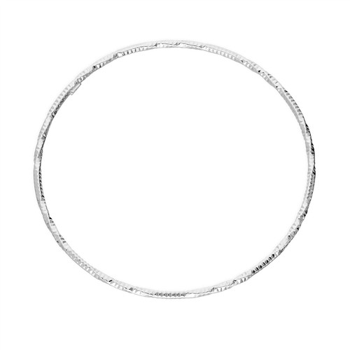 Sterling silver diamond cut - diamond,