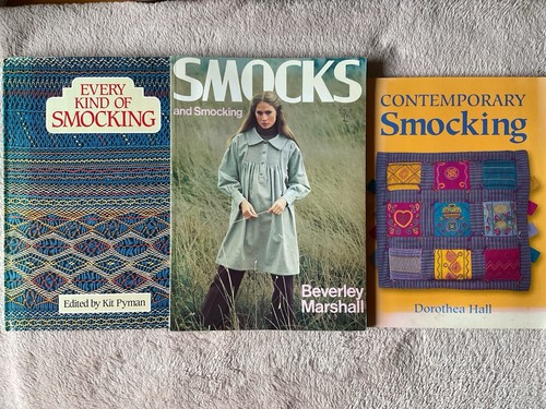 Smocks and smocking book - smocks,