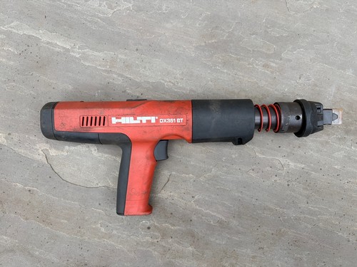 Hilti dx351 powder - powder, actuated