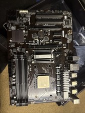 Gigabyte GA-970A-DS3P Motherboard With AMD FX 6350