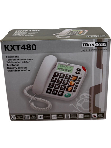 Maxcom kxt480 senior big - maxcom,