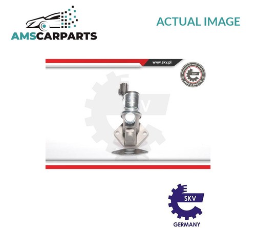 Idle control valve - control, air