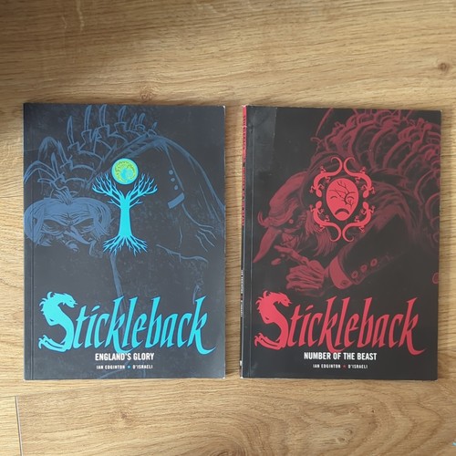 Stickleback 2000ad trade - 2000ad,