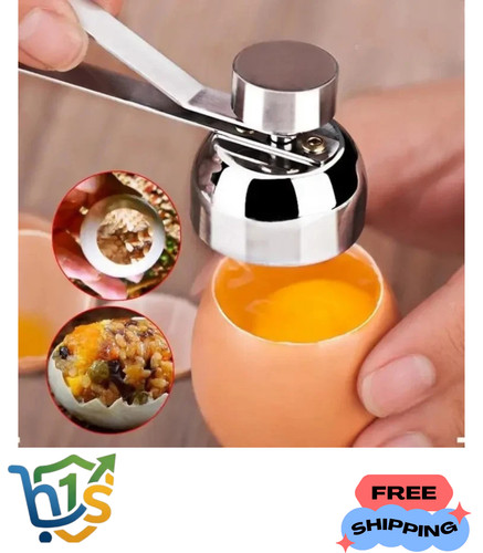Egg topper double cups opener - topper,