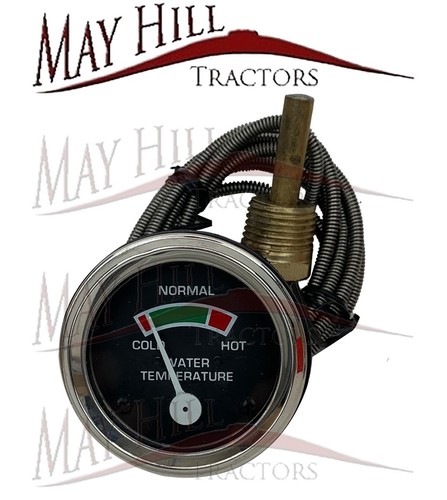 Water temperature gauge for - water,
