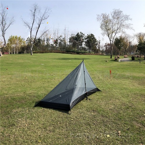 Camping tent person - camping,