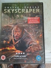 Skyscraper (DVD, 2018)
