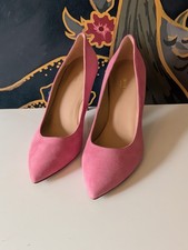 L.K. Bennett Floret Pink Suede
