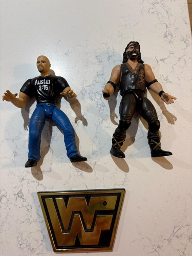 Vintage jakks wwf stone cold - jakks,