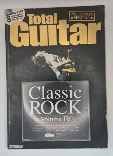 Total guitar magazine - guitar,