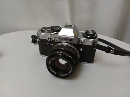 Olympus om10 vintage 35mm slr - 35mm,