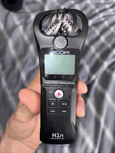 Zoom h1n digital audio - zoom,