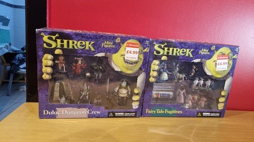 Shrek mini figure - mini, set