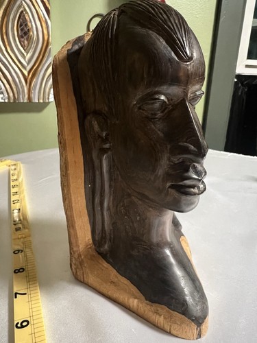 Vintage hand carved african - vintage,