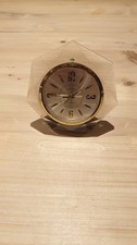 Vintage Estyma Acrylic Desk Clock – Beecham 50th Anniversary (1928–1978)