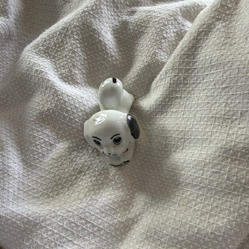Vintage ceramic puppy dog - vintage,