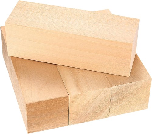 Pcs basswood carving blocks - basswood,