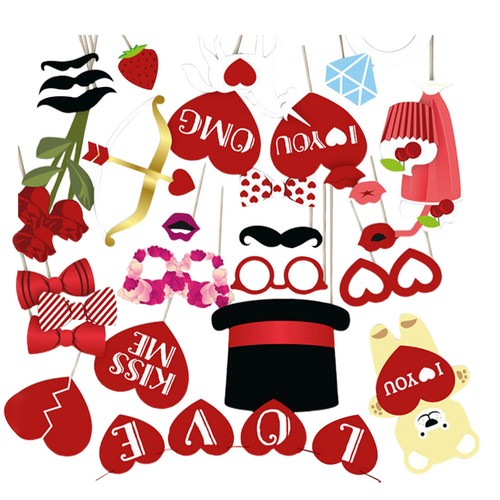 Pcs set wedding props - pcs/set,