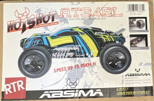Absima hotshot 4x4 10 rtr - hotshot,