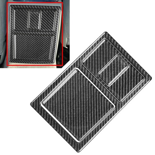 Interior rear console panel - interior,