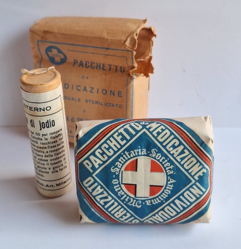 Ww1 military sanitation kit - military,